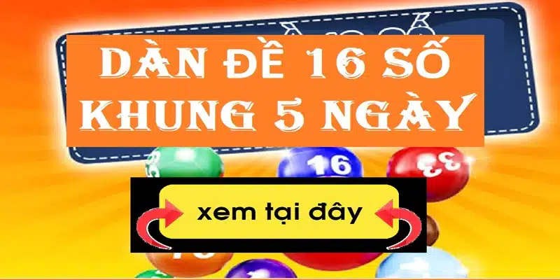 Dàn đề 16 số