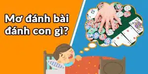 Ảnh đại diện mơ thấy đánh bài